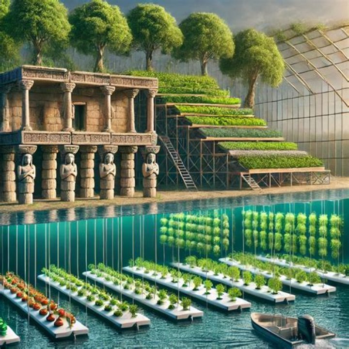 Who invented hydroponics?