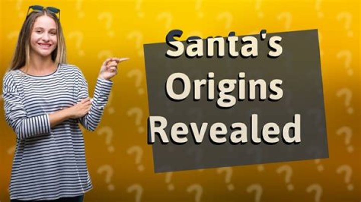 Who invented Santa Claus and why?