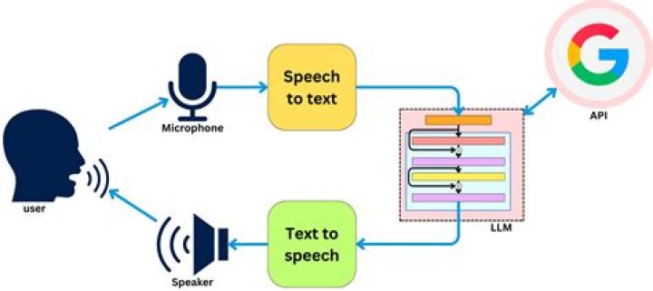 Who invented voice input system?
