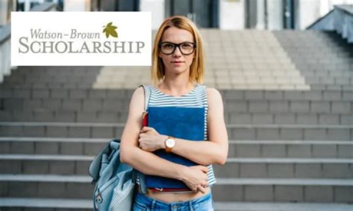 Who is eligible for Watson Brown Scholarship?