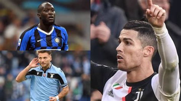 Who is highest goal scorer in Serie A 2020 2021?