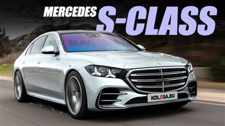 Who is in the Mercedes S-class commercial?