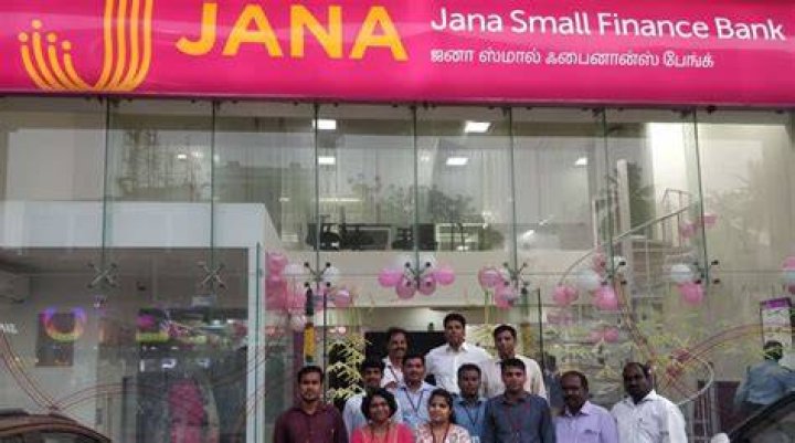 Who is Jana small finance?