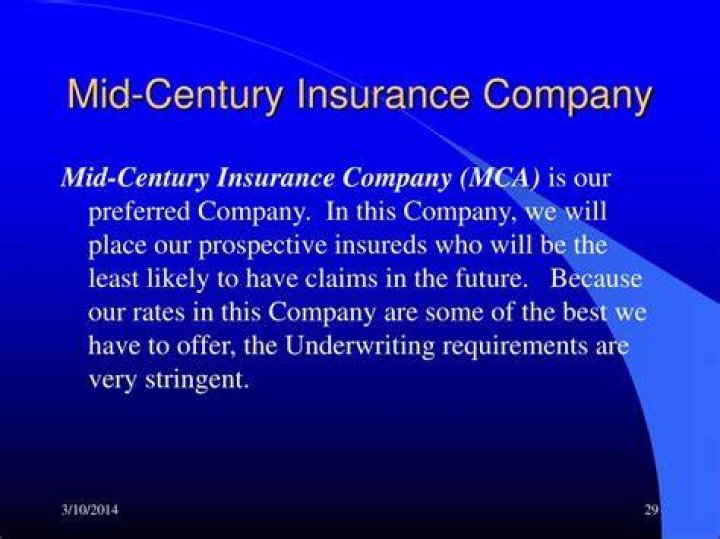 Who is Mid Century Insurance Company?