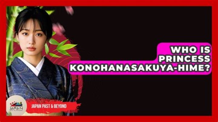 Who is Princess Konohanasakuya?