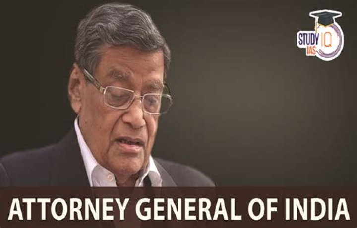 Who is the advocate general of India?