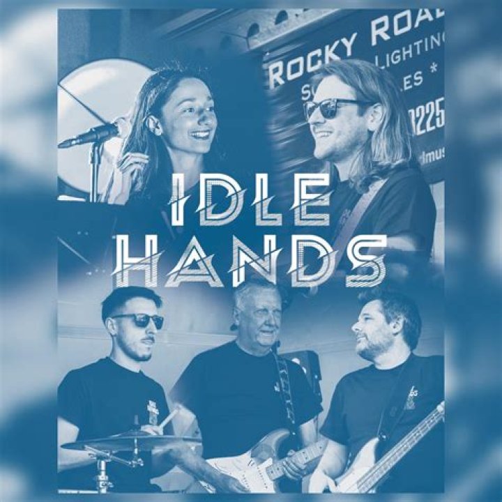 Who is the band in idle hands?