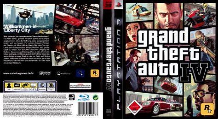 Who is the girl on the GTA 4 cover?