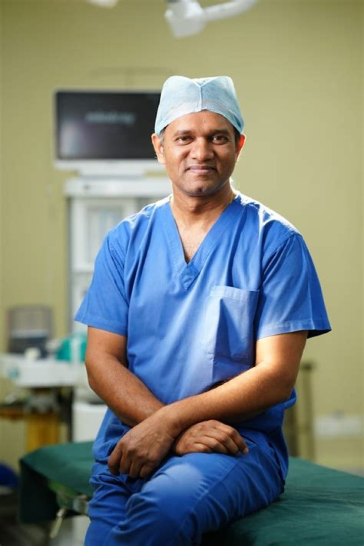 Who is the greatest neurosurgeon in India?