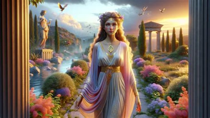 Who is the GREY eyed goddess in the Odyssey?