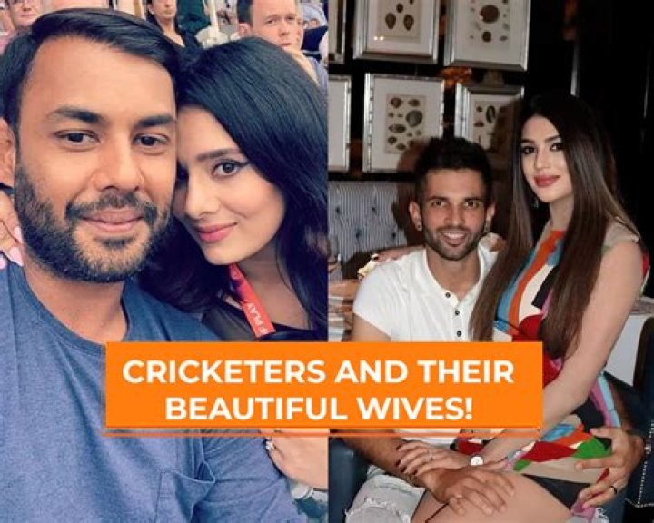 Who is the hottest cricketer wife?