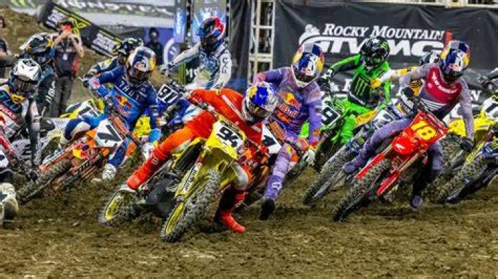 Who is the most popular motocross rider?
