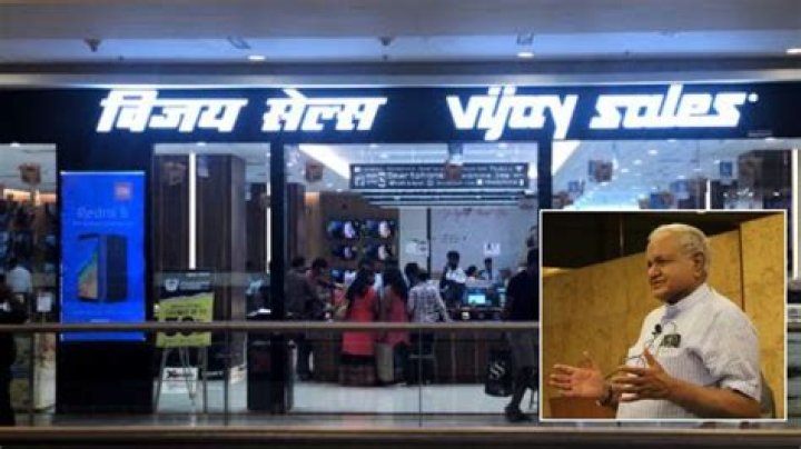 Who is the owner of Vijay Sales?