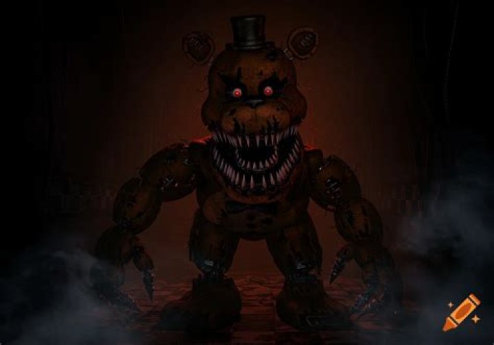 Who is the tallest nightmare in FNaF?