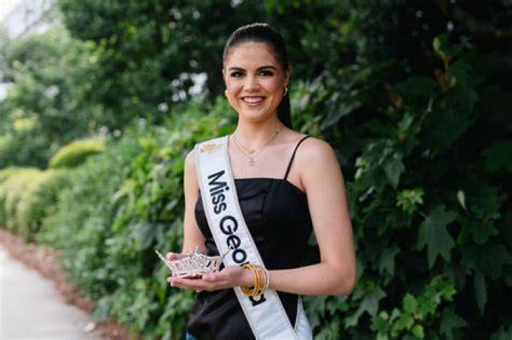 Who is the youngest Miss Georgia?