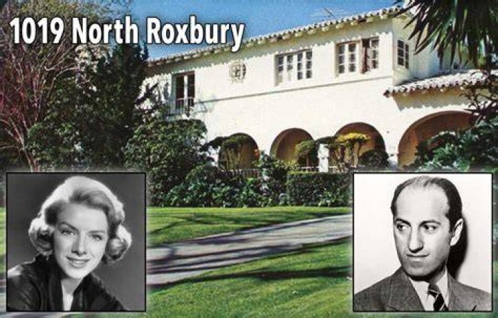 Who lived on Roxbury Drive in Beverly Hills?