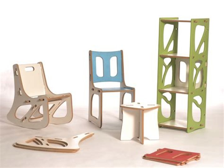 Who manufactures flat pack furniture?