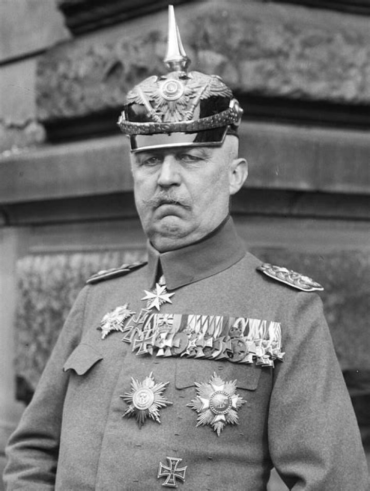 Who was Ludendorff and what did he do?