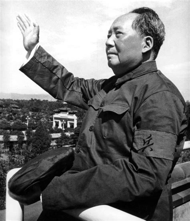 Who was Mao Zedong right hand man?