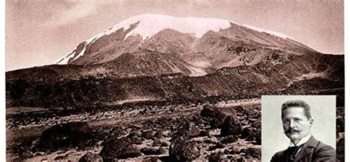 Who was the first person to climb Kilimanjaro?