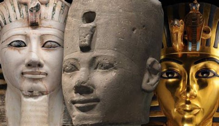 Who were the two most powerful pharaohs of the New Kingdom?