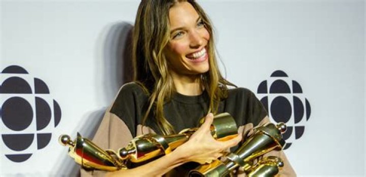 Who won the most Juno Awards?