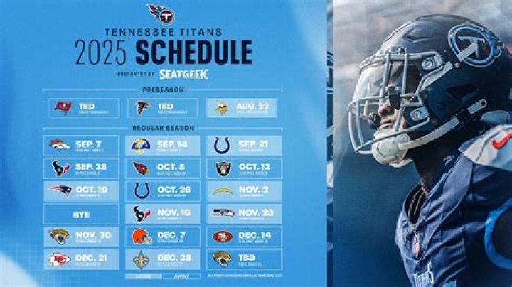 Who won Titans preseason last night?