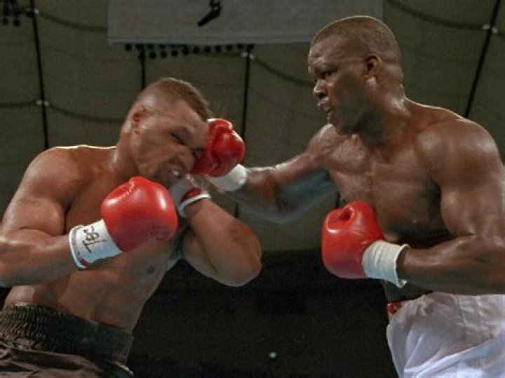 Who won Tyson vs Buster Douglas?