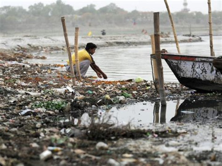 Why are Bangladesh rivers polluted?