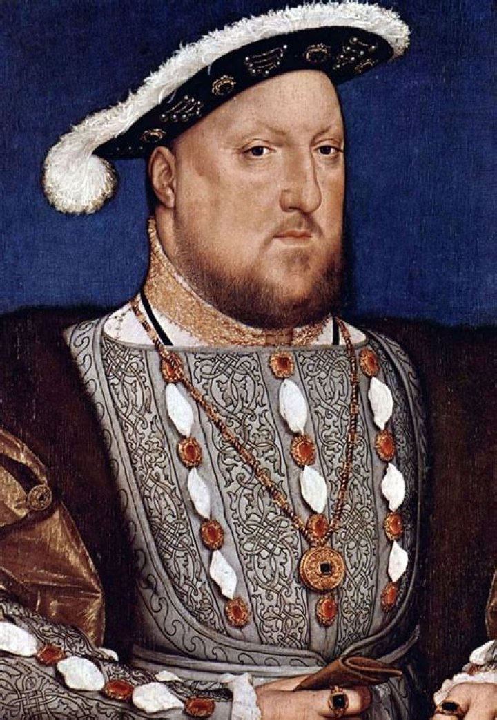 Why did Hans Holbein the Younger paint Henry VIII?