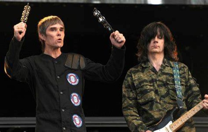 Why did Squire and Ian Brown fall out?