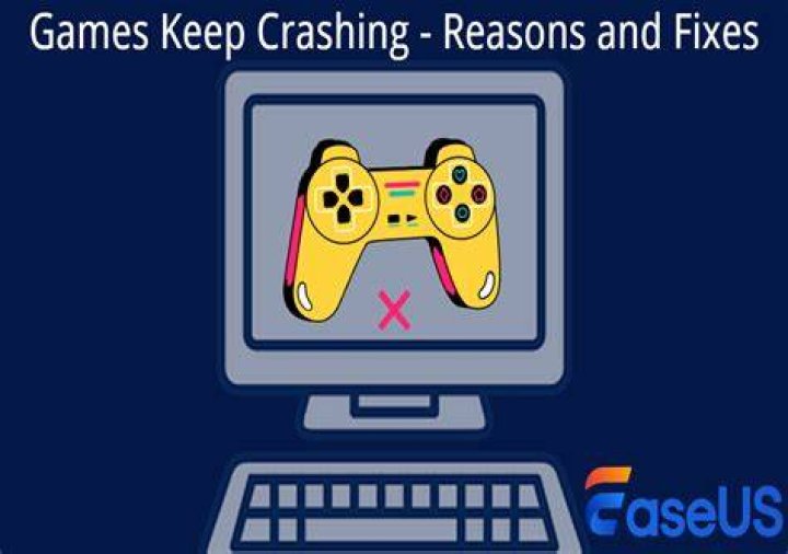 Why do my games keep crashing on startup?