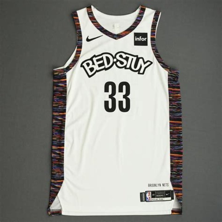 Why do Nets jerseys say Bed Stuy?