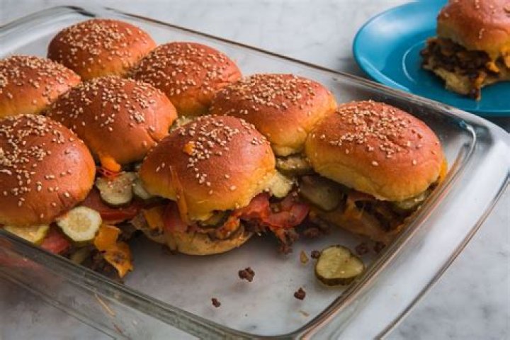 Why do they call small burgers sliders?