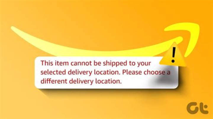 Why does IKEA not deliver to me?