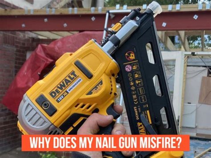 Why does my nail gun not shoot nails?