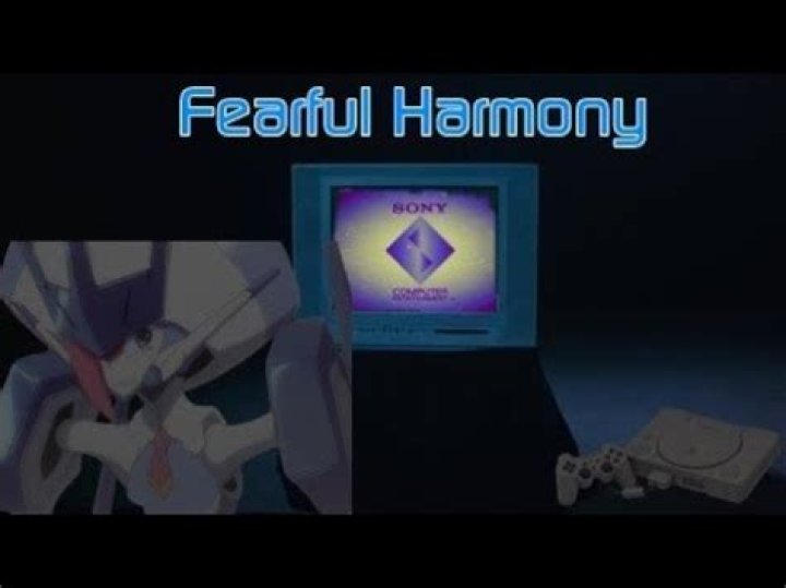 Why does PS1 have fearful harmony?