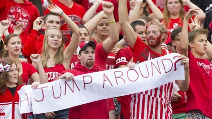 Why does Wisconsin say Jump Around?