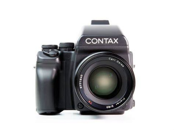 Why is Contax 645 so expensive?
