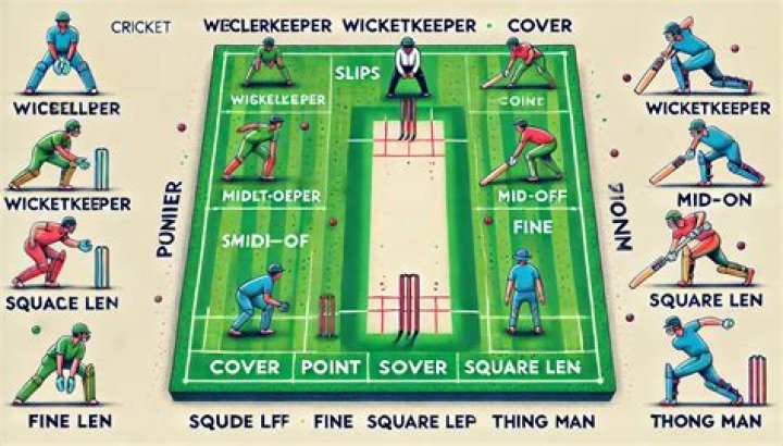 Why is cricket field oval?