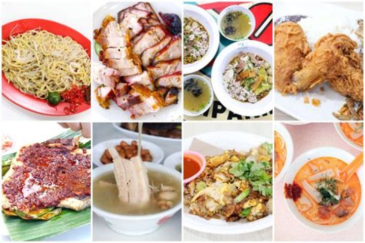 Why is hawker food popular in Singapore?