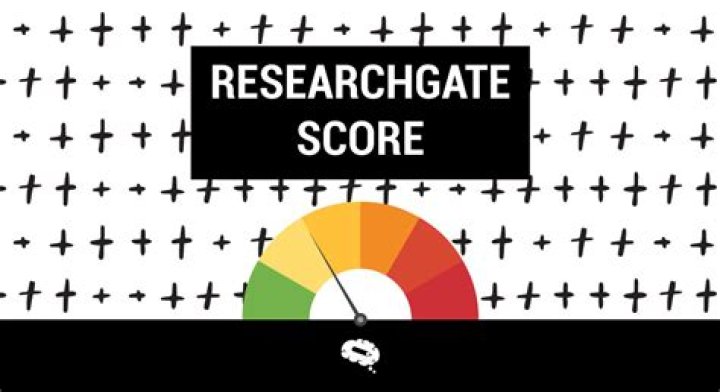Why is my ResearchGate score inactive?