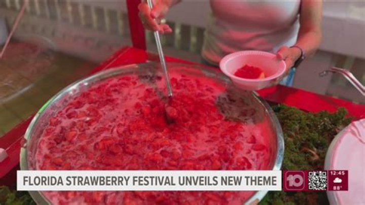 Why is the strawberry festival celebrated?