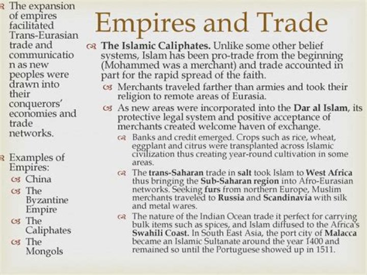 Why is Trans Eurasian important?