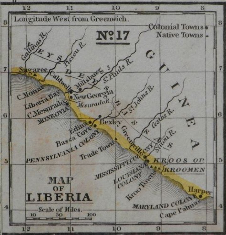 Why Liberia was called Pepper Coast?
