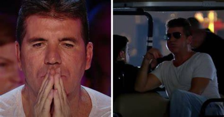 Why was Simon on X Factor emotional?