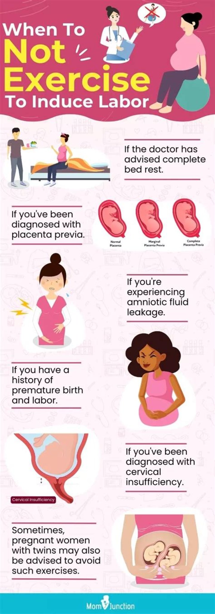 Why would you be induced at 34 weeks?