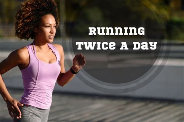 Will running twice a day get you in shape faster?